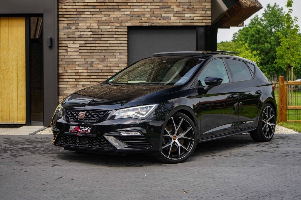 SEAT Leon Cupra 290 Pano/ACC/DCC/Beats/Virtual/Schalen/Ultim, Auto's, Seat, 15 km/l, Gebruikt, Euro 6, 4 cilinders