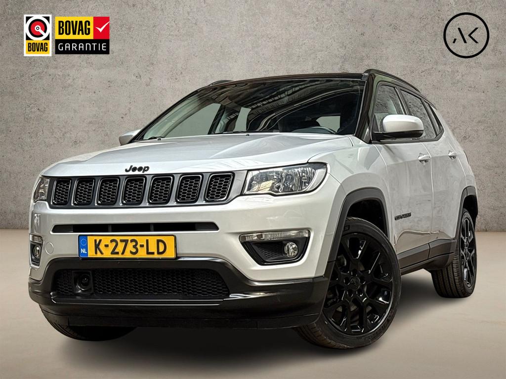 Jeep Compass 1.3T Night Eagle Sport 150Pk Automaat (APPLE CA, Auto's, Jeep, 12 maanden, 4 cilinders, 600 kg, 1405 kg