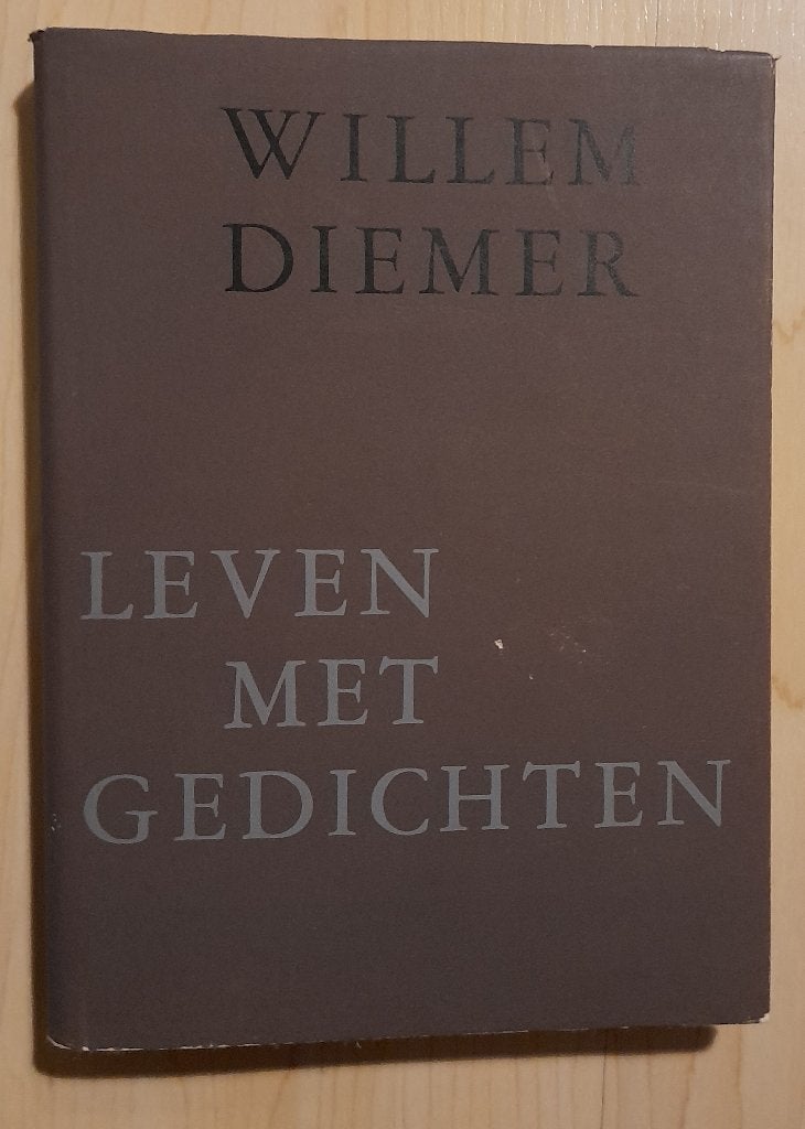 LEVEN MET GEDICHTEN Willem Dieme, Ophalen of Verzenden, Gelezen