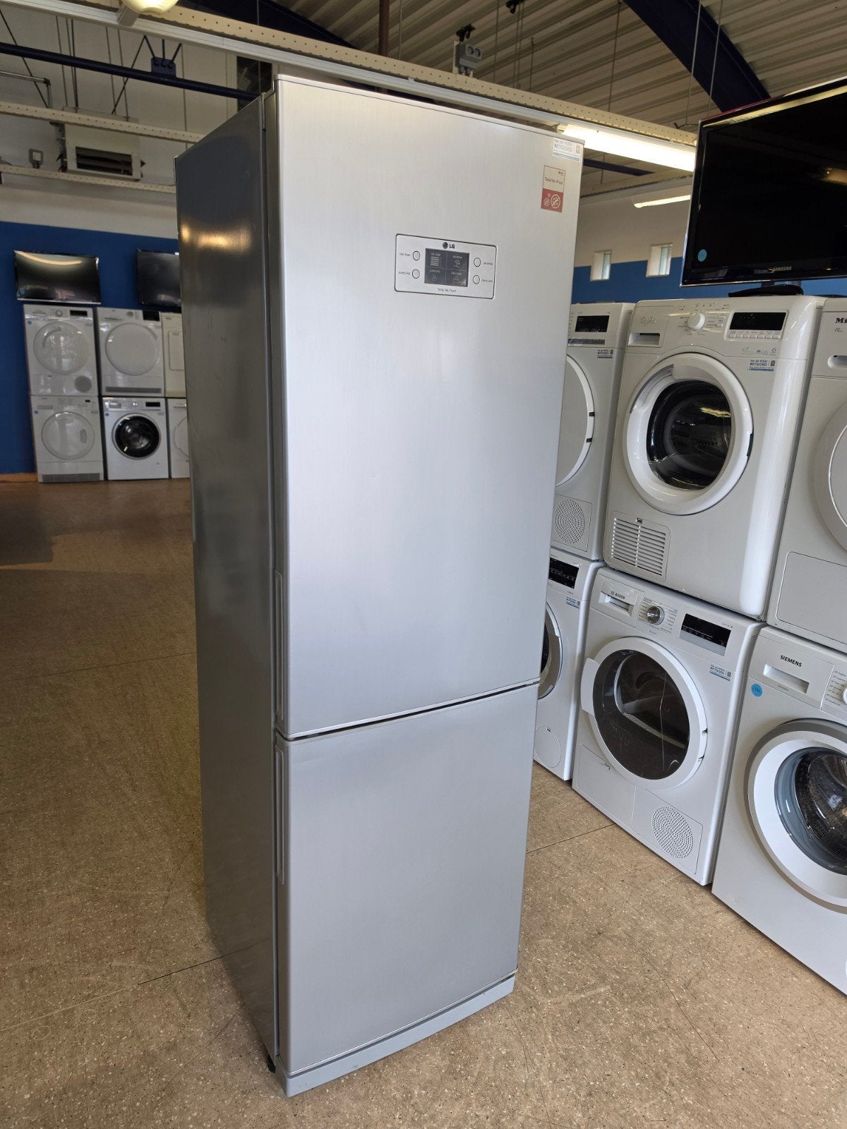 LG koelvriescombinatie | Total No Frost | Gratis thuis 🚚✅️, Witgoed en Apparatuur, Koelkasten en IJskasten, Jirnsum, 200 liter of meer