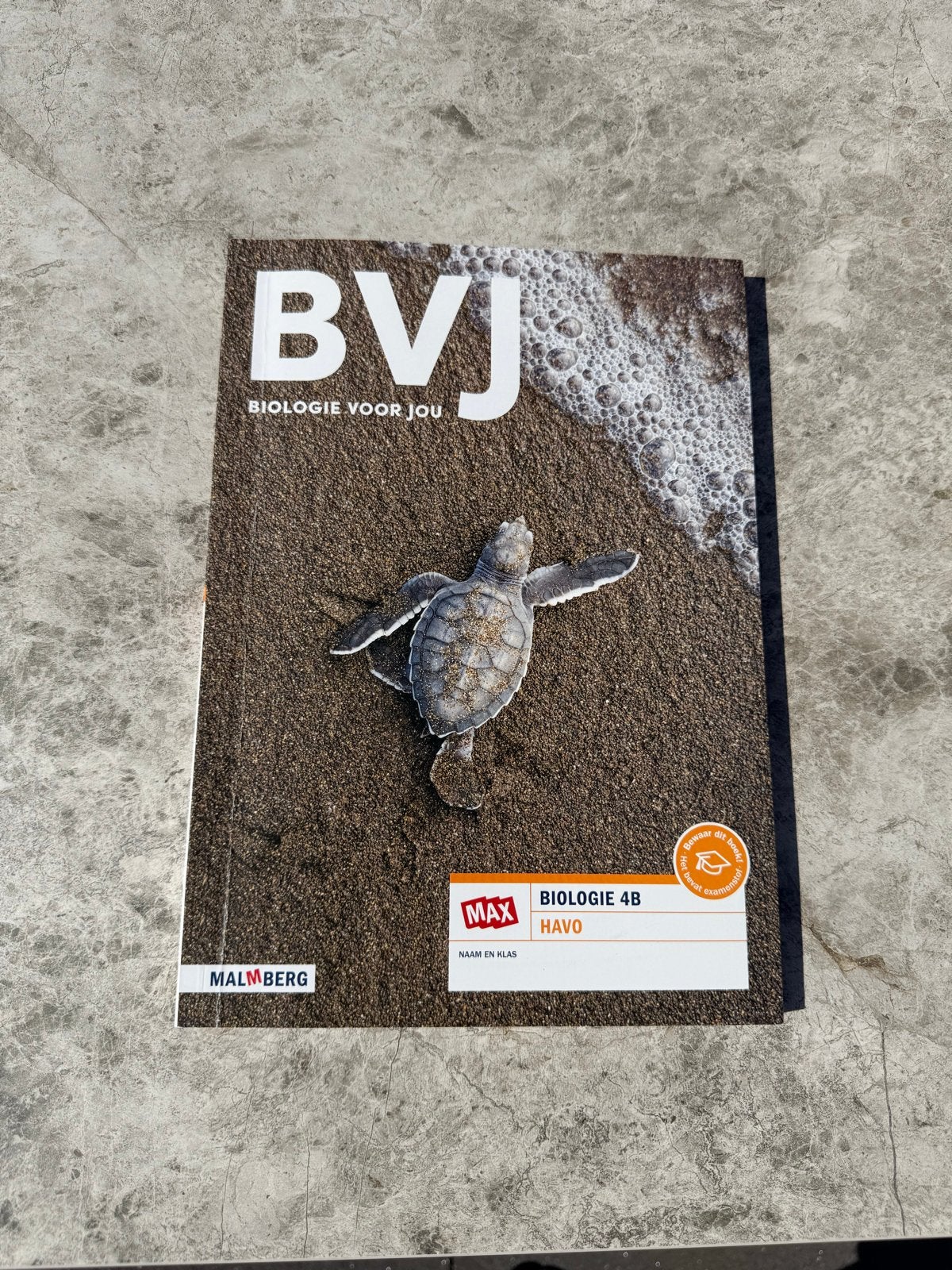 BVJ Biologie voor jou 4B HAVO Malmberg, Boeken, Ophalen, Nieuw, HAVO, Biologie