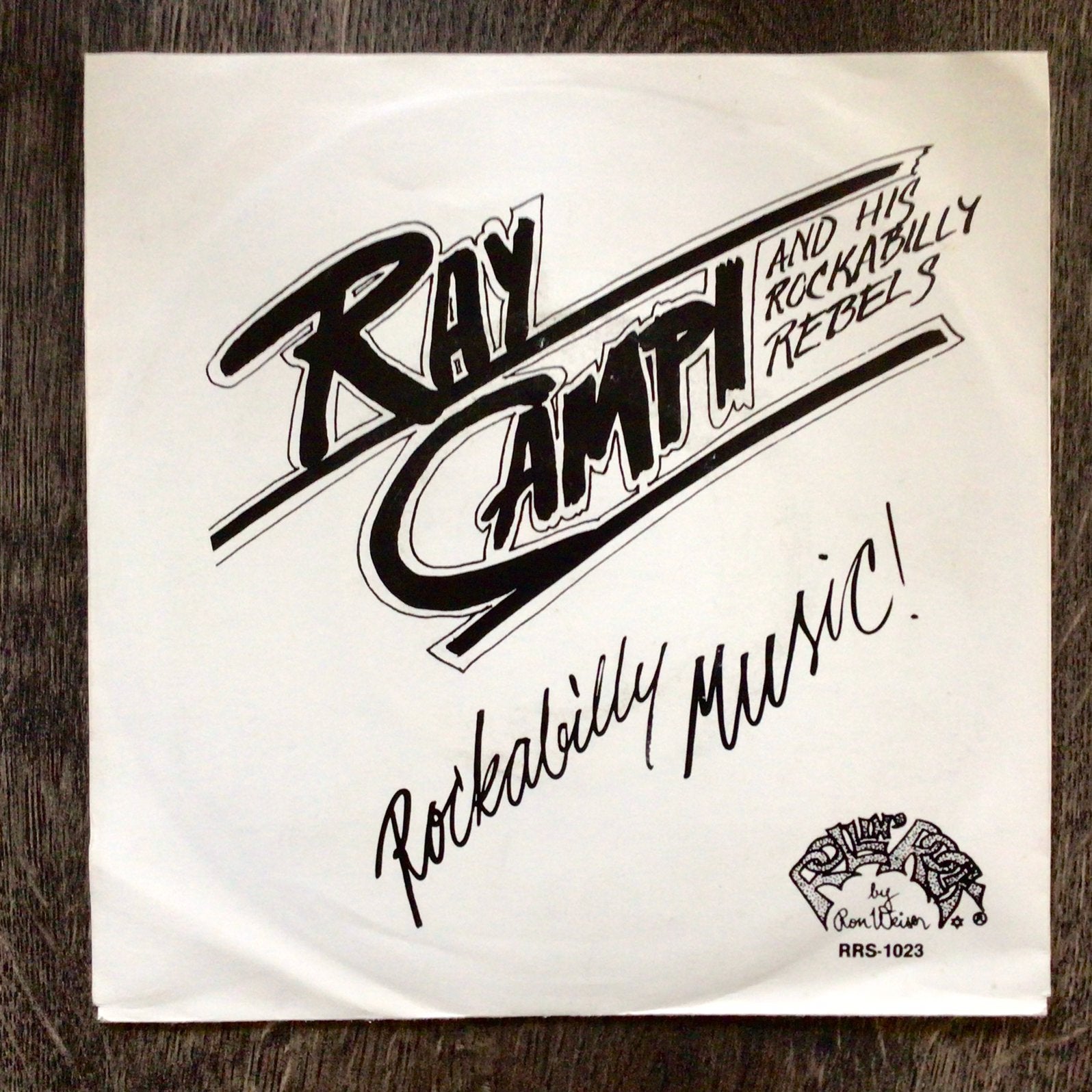 Ray Campi and his Rockabilly Rebels - Rockabilly music, Ophalen of Verzenden, Zo goed als nieuw, Pop