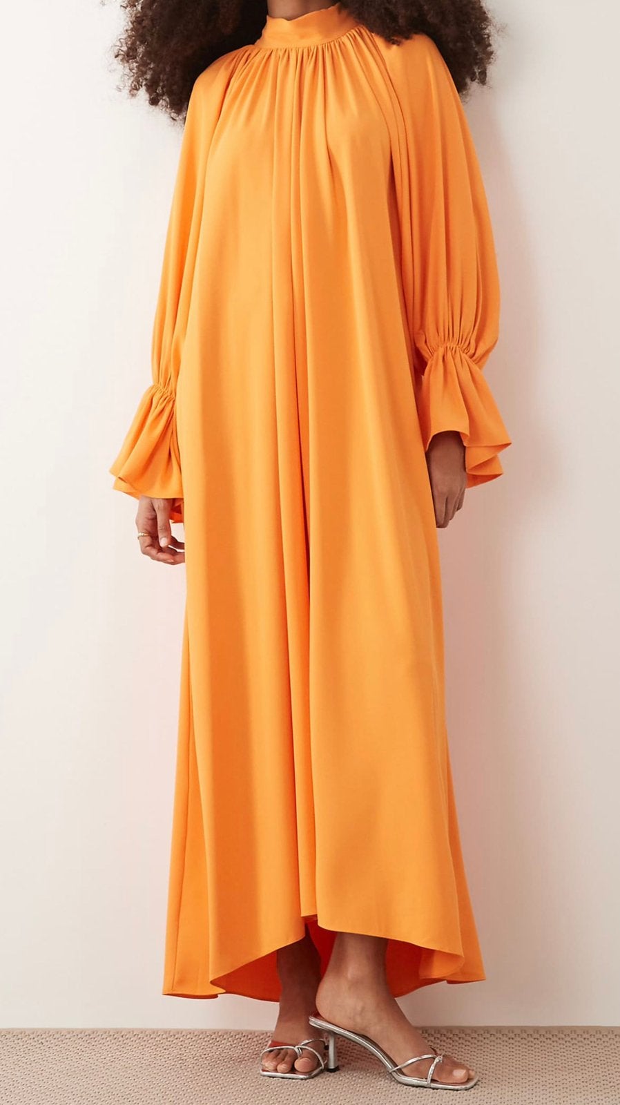 Mooie oranje jurk ASOS, Kleding | Dames, Gelegenheidskleding, Overige typen, Nieuw, Oranje, Ophalen of Verzenden