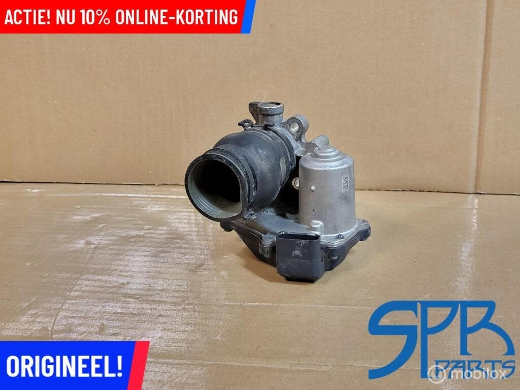 EGR KLEP GASKLEPHUIS 1.6 2.0 TDI GOLF POLO AUDI A3 REGELKLEP, Gebruikt, VOLKSWAGEN, Audi, Ophalen of Verzenden