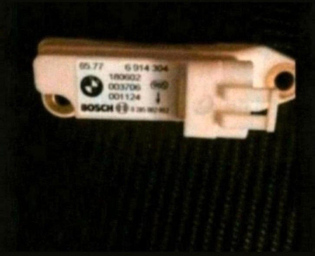 CRASH SENSOR ZIJ AIRBAG BMW MINI R50 R52 R53, Ophalen of Verzenden