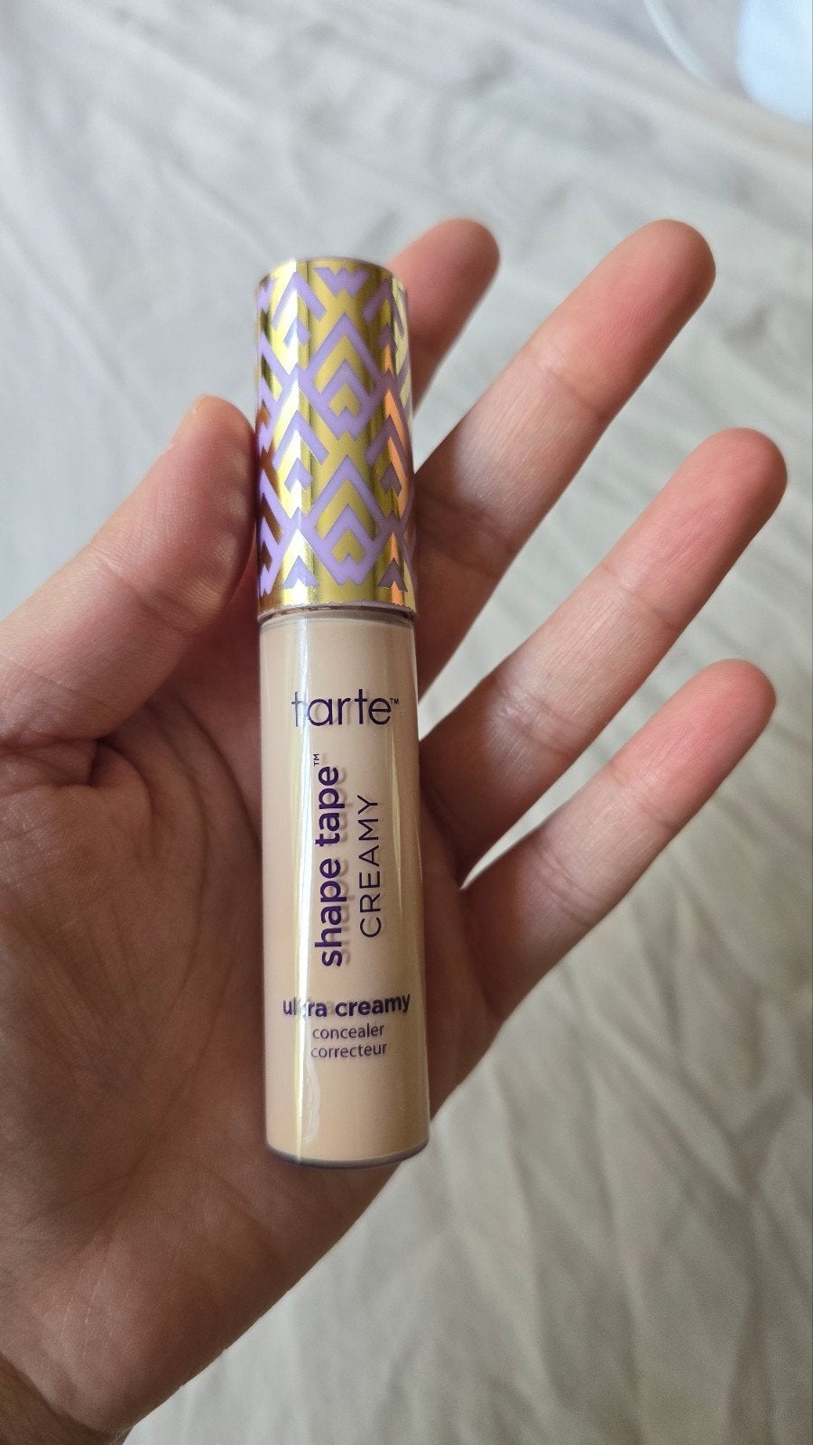 Tarte Shape Tape Ultra Creamy Concealer 22B Light Beige, Ophalen of Verzenden