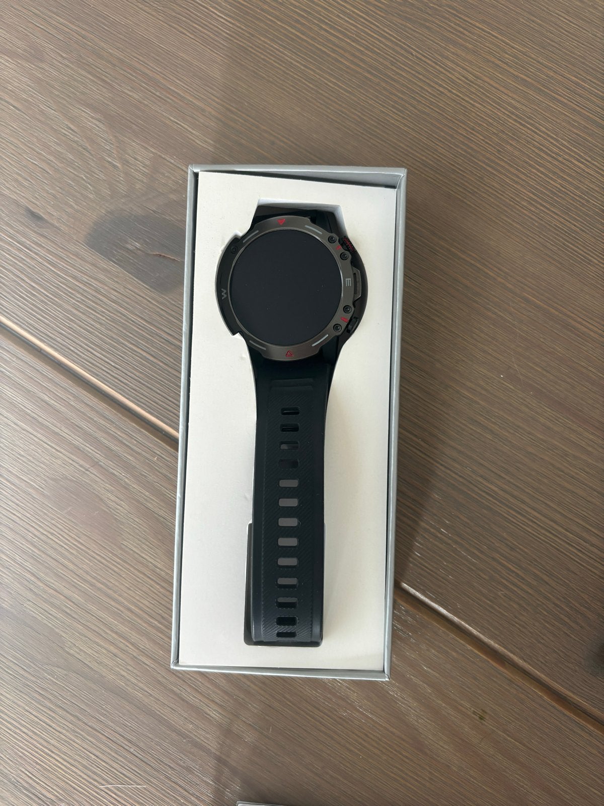 Smartwatch Sport - Nieuw in doos, Ophalen, Afstand, Zwart, Nieuw
