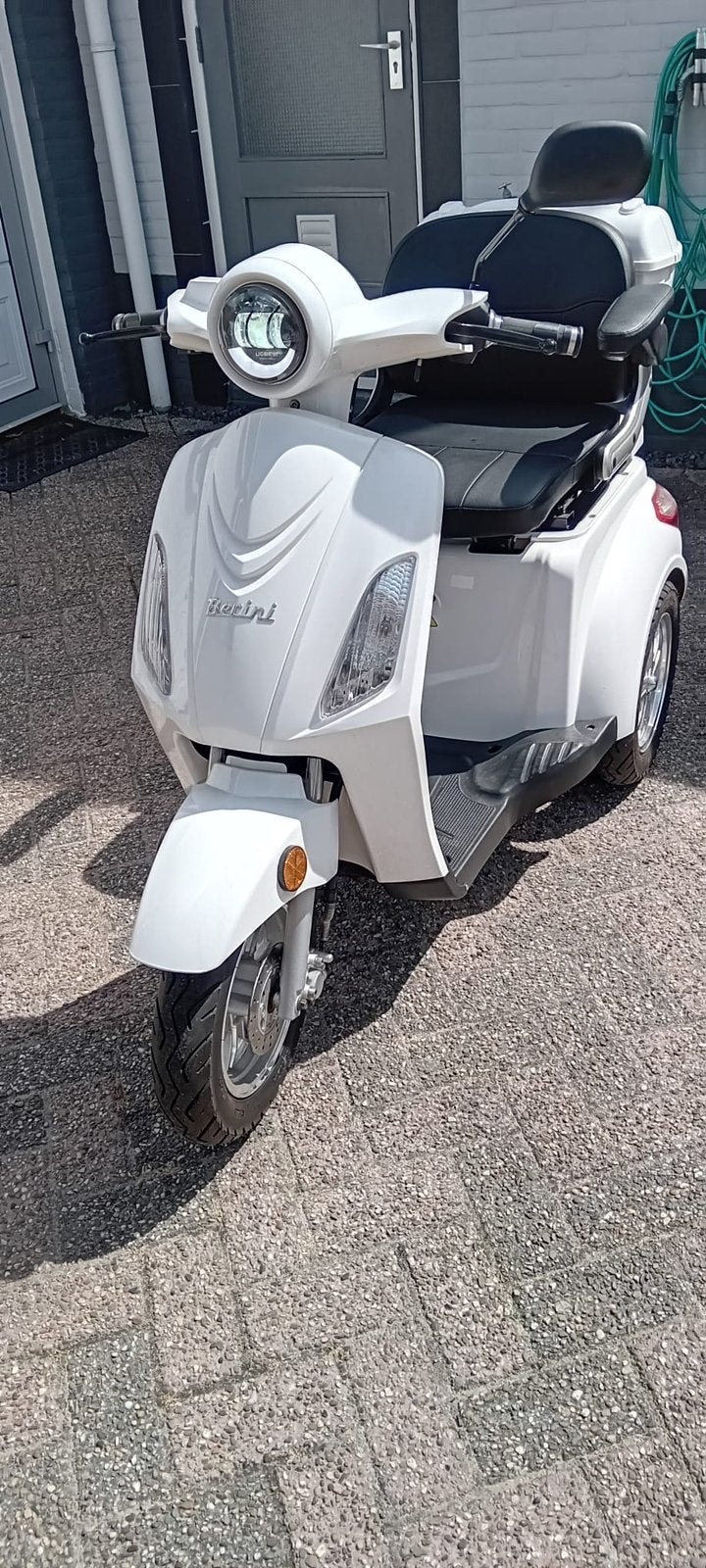 Te koop scootmobiel, Diversen, Brommobielen en Scootmobielen, Ophalen, Zo goed als nieuw, 16 t/m 25 km, 16 km/u of meer