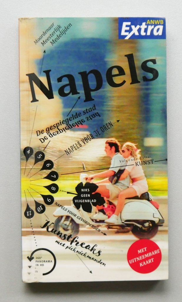 ANWB Extra Napels*, Europa, Nieuw, Ophalen of Verzenden, Reisgids of -boek