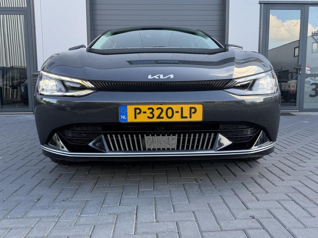 Kia EV6 Plus Advanced 77.4 kWh AWD |TREKAAK|SOH100%, Auto's, Kia, Automaat, Gebruikt, 504 km, Origineel Nederlands