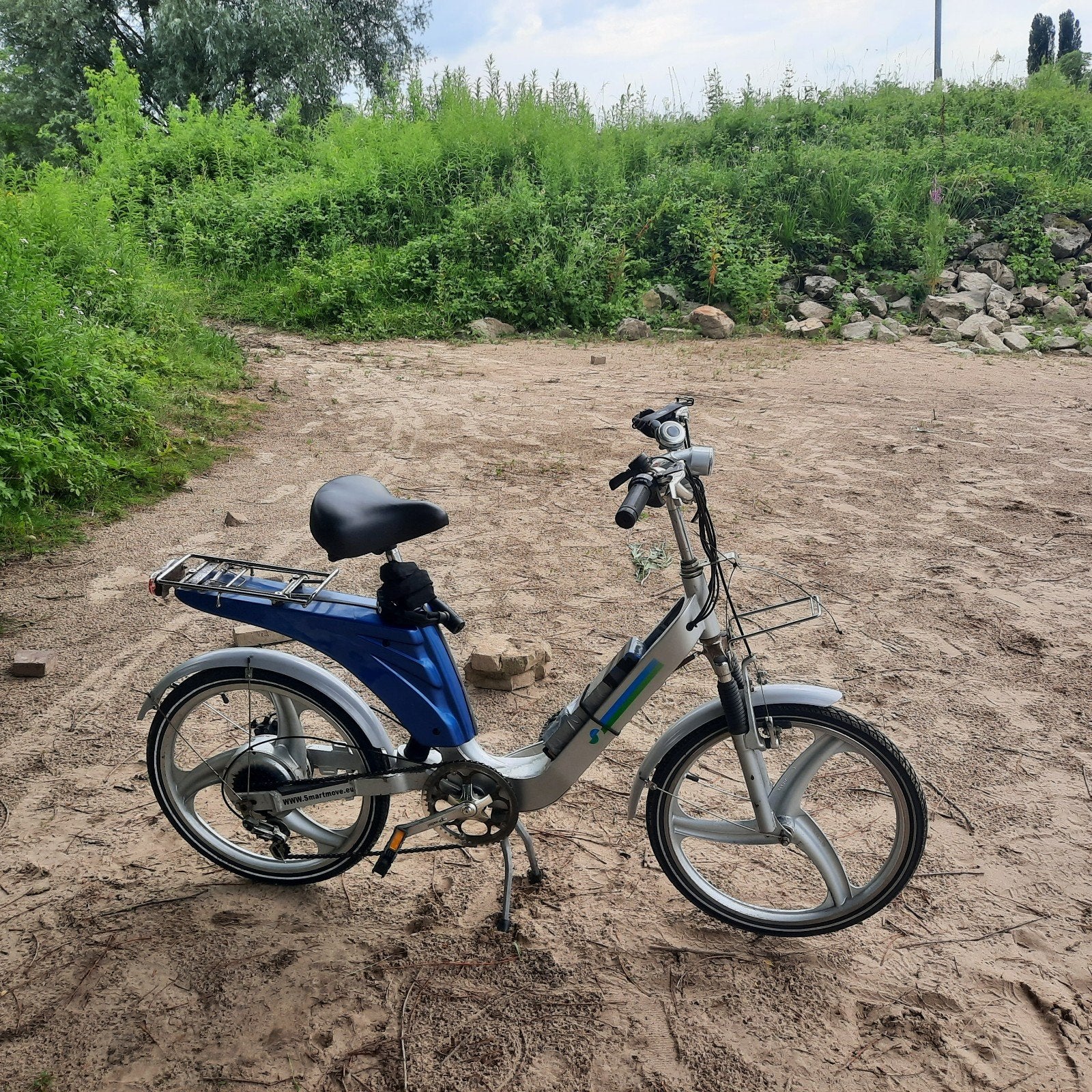 Elektrische Trotter Assistentfiets - 25km/u, 30km bereik, Ophalen, Overige merken
