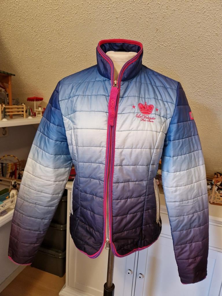 La Valencio Jasje Maat 38 met Kleurverloop, Maat 38/40 (M), La Valencio, Gedragen, Verzenden