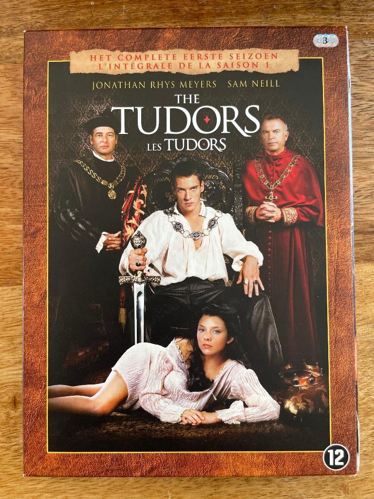 DVD The Tudors - seizoen 1, Boxset, Drama, Ophalen of Verzenden, Zo goed als nieuw