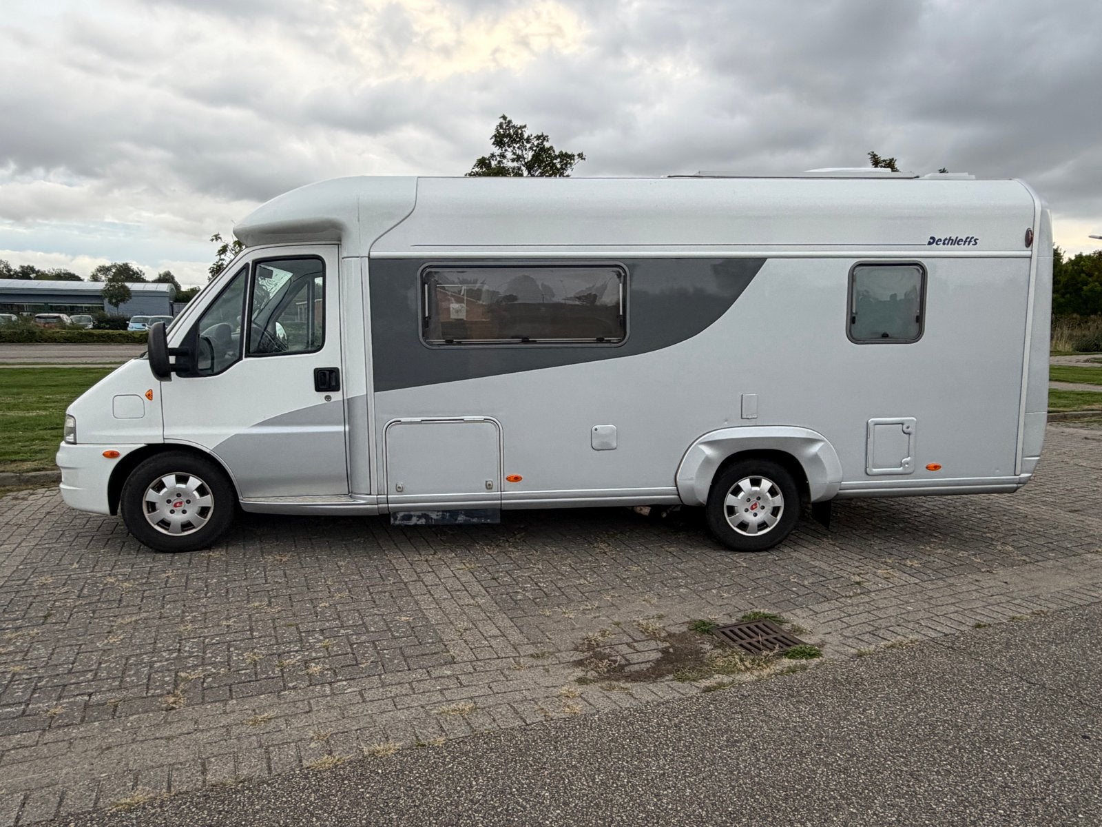 Camper Dethleffs,Fiat Ducato, Koelkast, Fiat, Gaslek-detector, Particulier