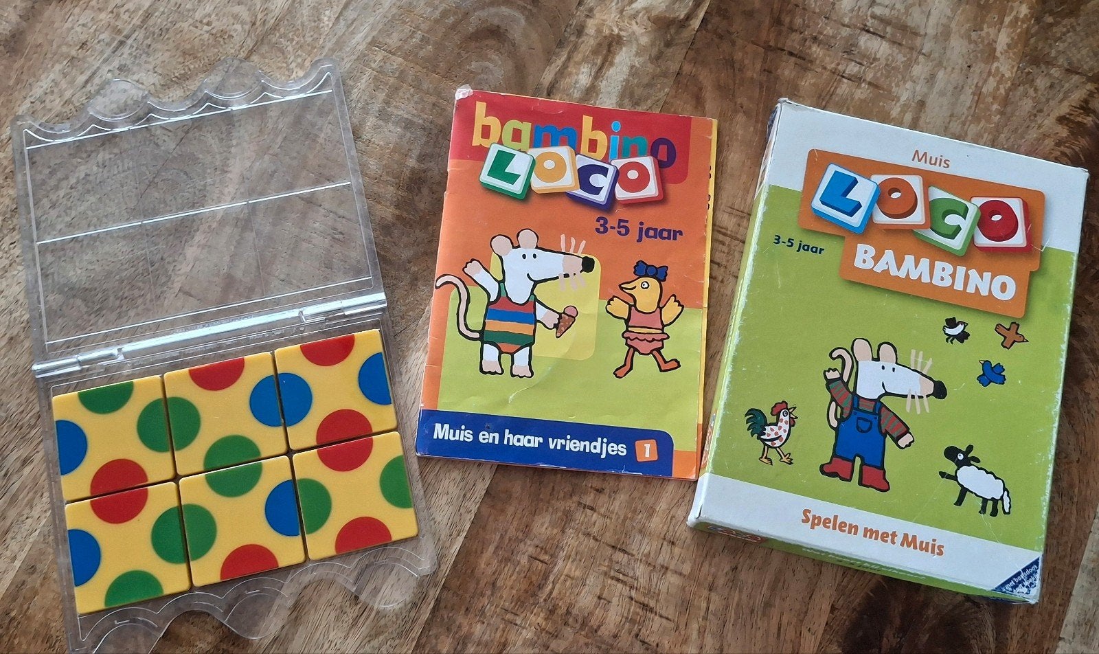 Bambino Loco - Educatief spel, Ophalen, Gebruikt, Puzzelen