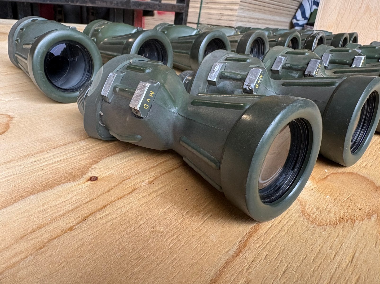 Leica Ednar 6x42 monoculair MvD, Audio, Tv en Foto, Optische apparatuur | Verrekijkers, Gebruikt, Minder dan 8x, Leica, Leica