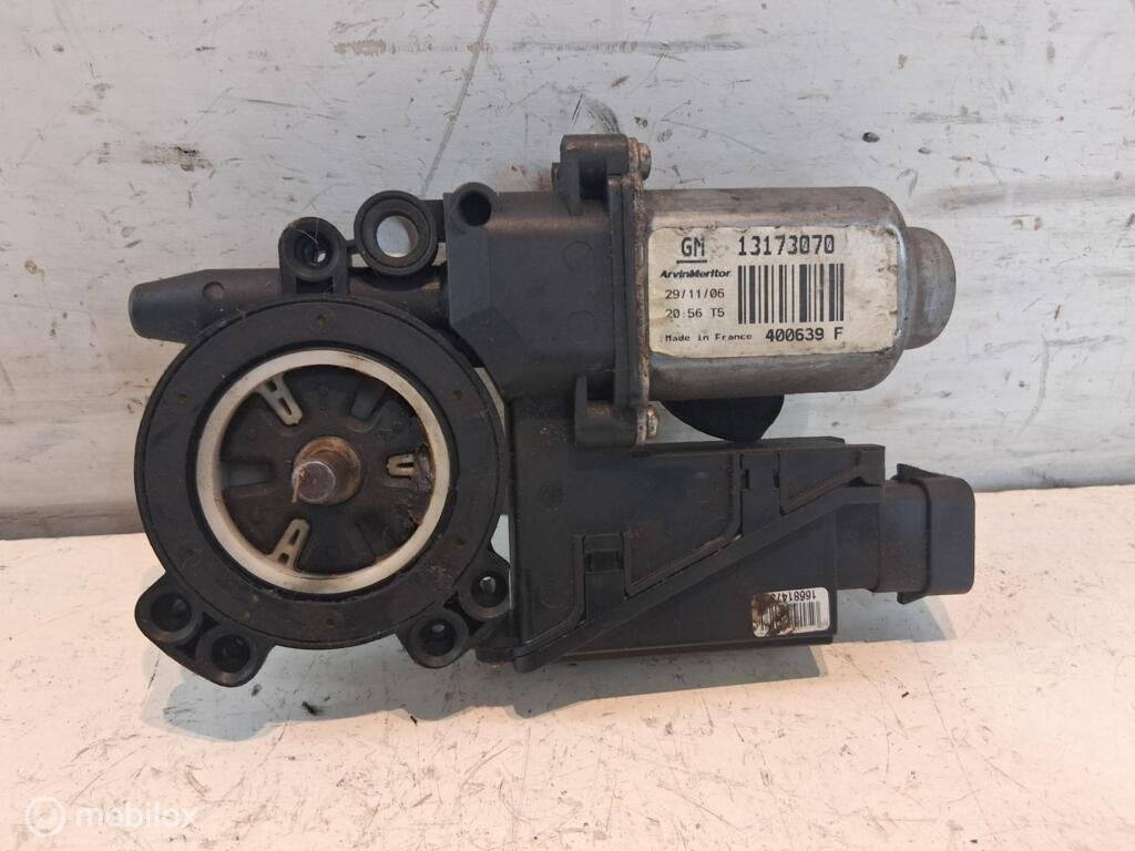 Motor portierruit Rv Opel Combo C ('01-'11) 13173070, Gebruikt, Opel, Ophalen of Verzenden, Opel
