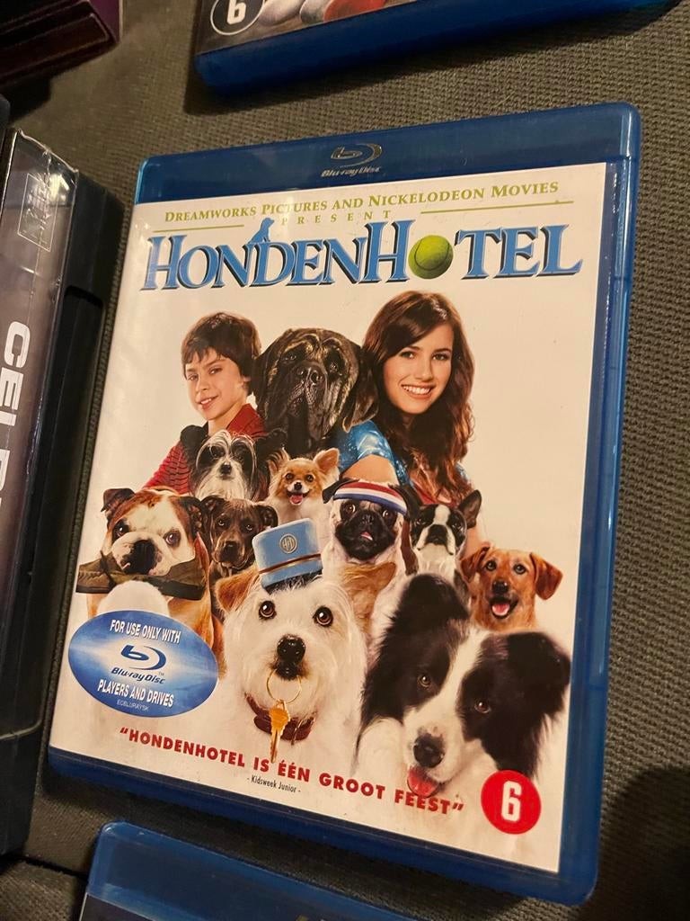 Hondenhotel - Blu-ray (Kinderen en Jeugd), Ophalen of Verzenden, Zo goed als nieuw, Kinderen en Jeugd