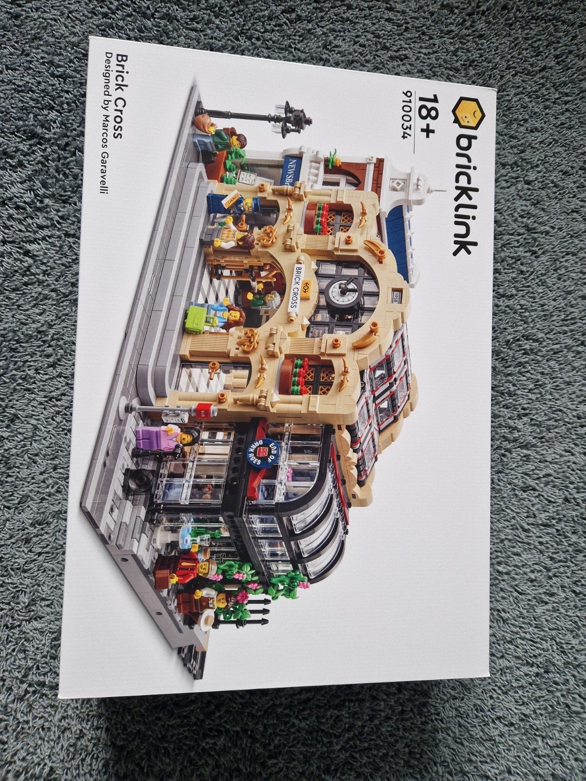 BrickLink Designer Program Brick Cross 910034, Ophalen of Verzenden, Nieuw, Overige merken
