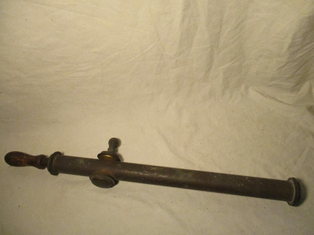 antiek waterspuit van koper, Ophalen of Verzenden