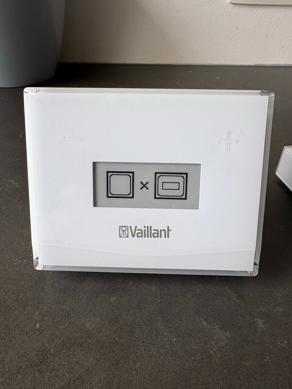 Vaillant Vsmart draadloze Kamerthermostaat, Ophalen of Verzenden, Slimme thermostaat, Zo goed als nieuw