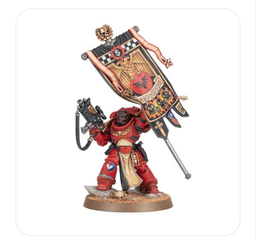 Warhammer 40k Ancient uit Armageddon box (NOS), Figuurtje(s), Nieuw, Ophalen of Verzenden, Warhammer 40000