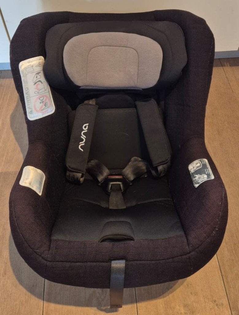 Nuna TODL Next & Base Next, Gebruikt, Isofix, 0 t/m 13 kg, Verstelbare rugleuning