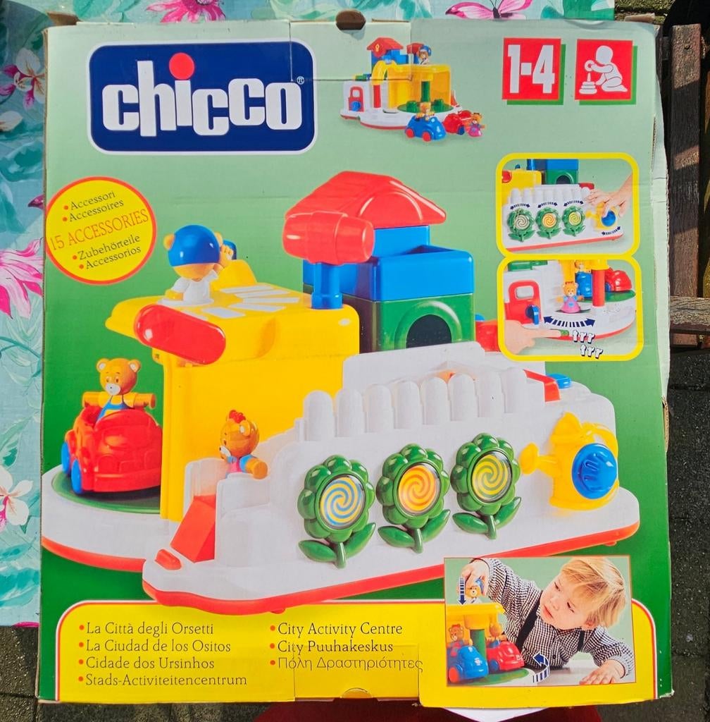 Chicco City Activity Centre, Ophalen of Verzenden, Overige typen