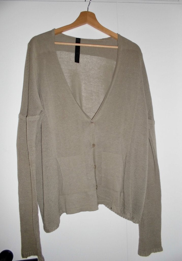 Ilaria Nistri vest maat S, Beige, Ilaria Nistri, Ophalen of Verzenden, Maat 36 (S)
