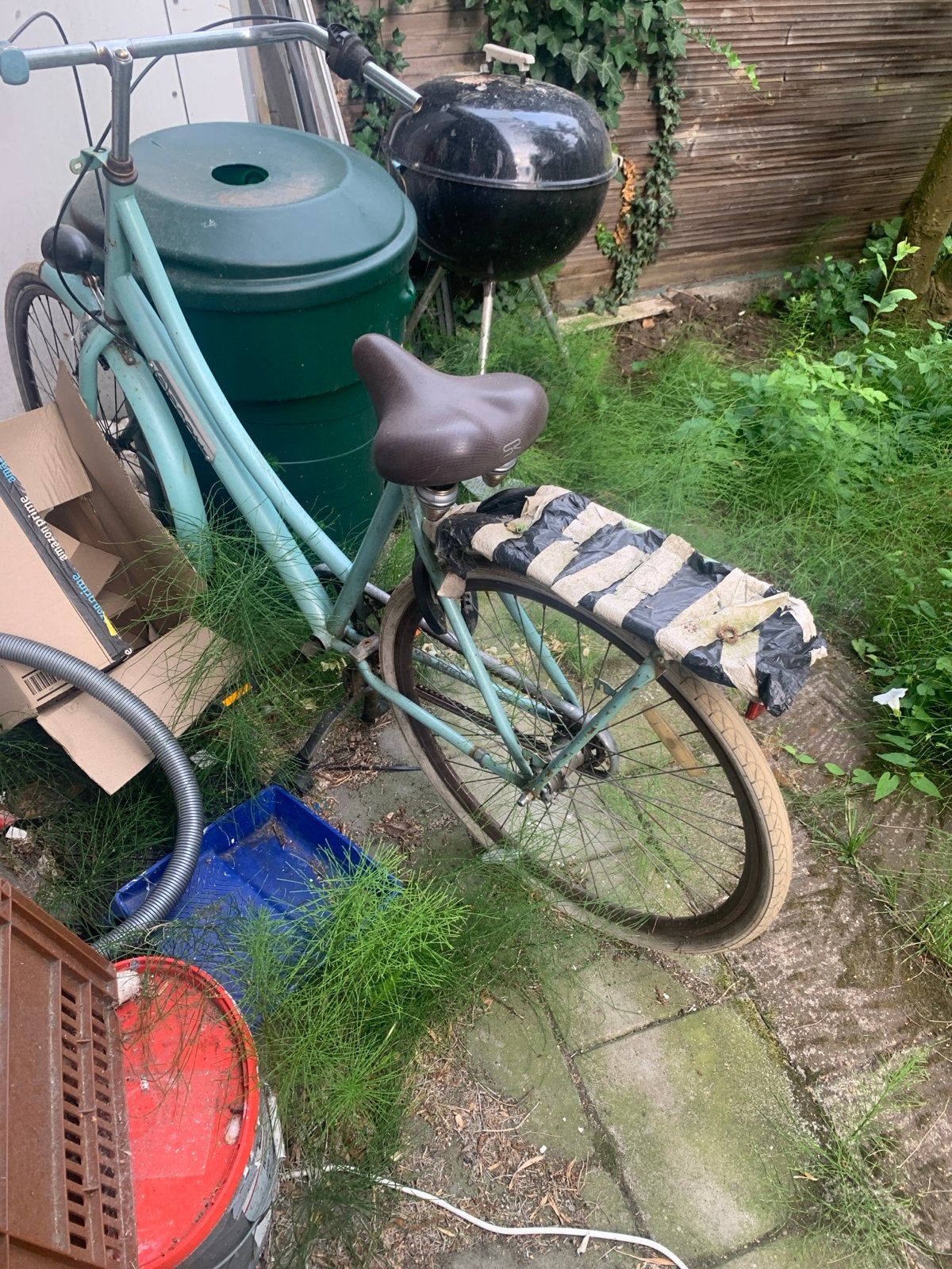 Loop en sloop fiets - opknapper, Terugtraprem, Ophalen, Overige merken, 53 tot 56 cm