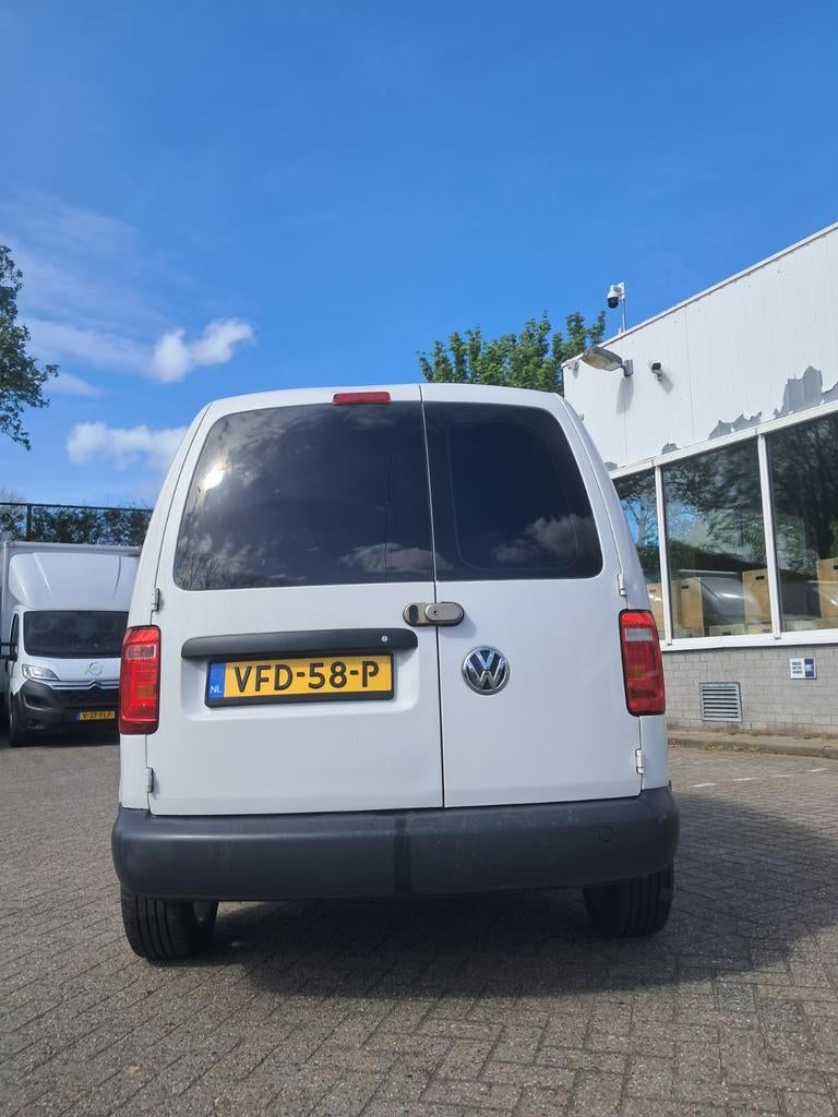Volkswagen caddy 2015, Auto's, Euro 5, 4 cilinders, Wit, Bedrijf