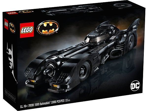 LEGO 1989 Batmobile (76139) NIEUW, Kinderen en Baby's, Ophalen, Nieuw, Complete set, Compleet