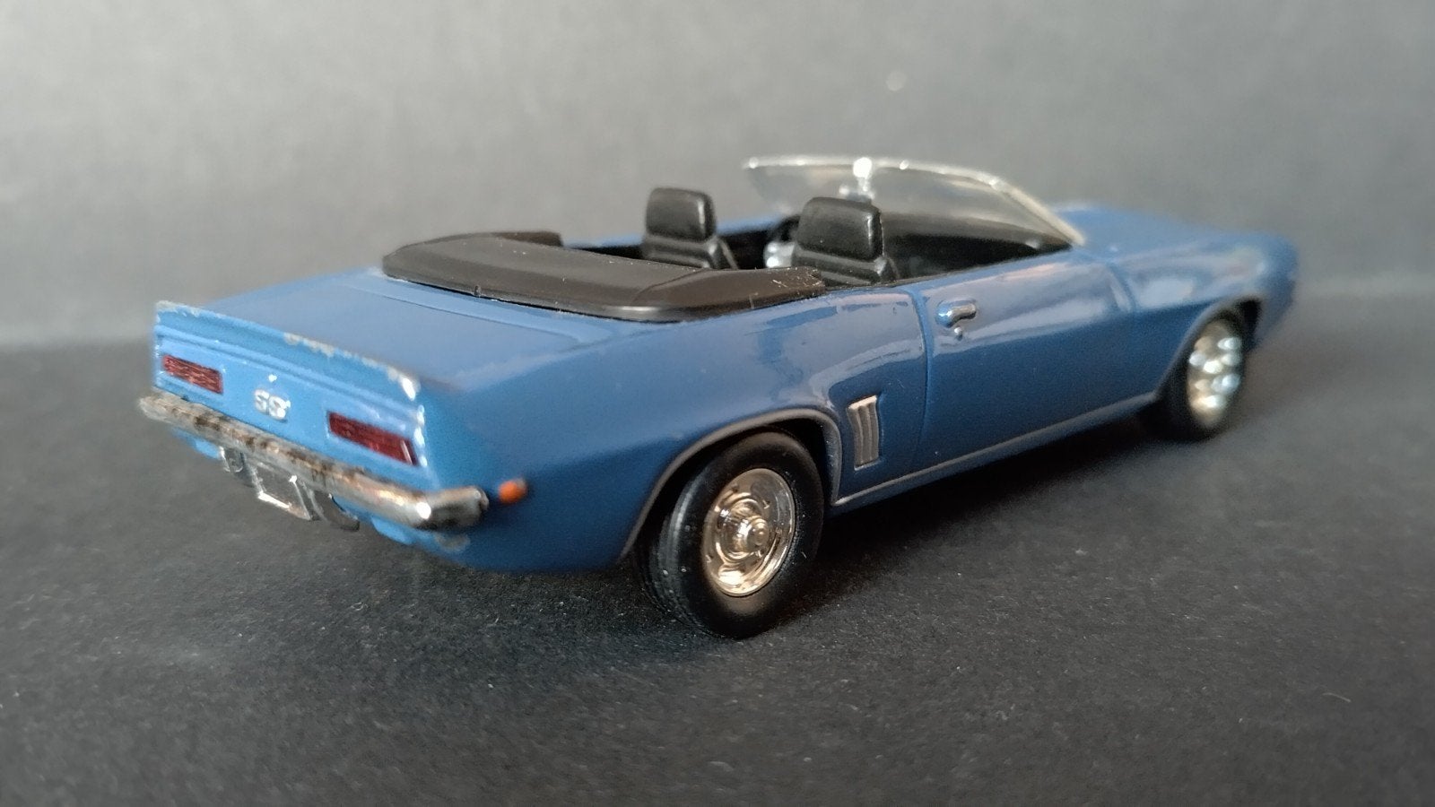 Chevrolet Camaro Convertible 1969 1:43 Del Prado Pol, Overige merken, Auto, Verzenden, M