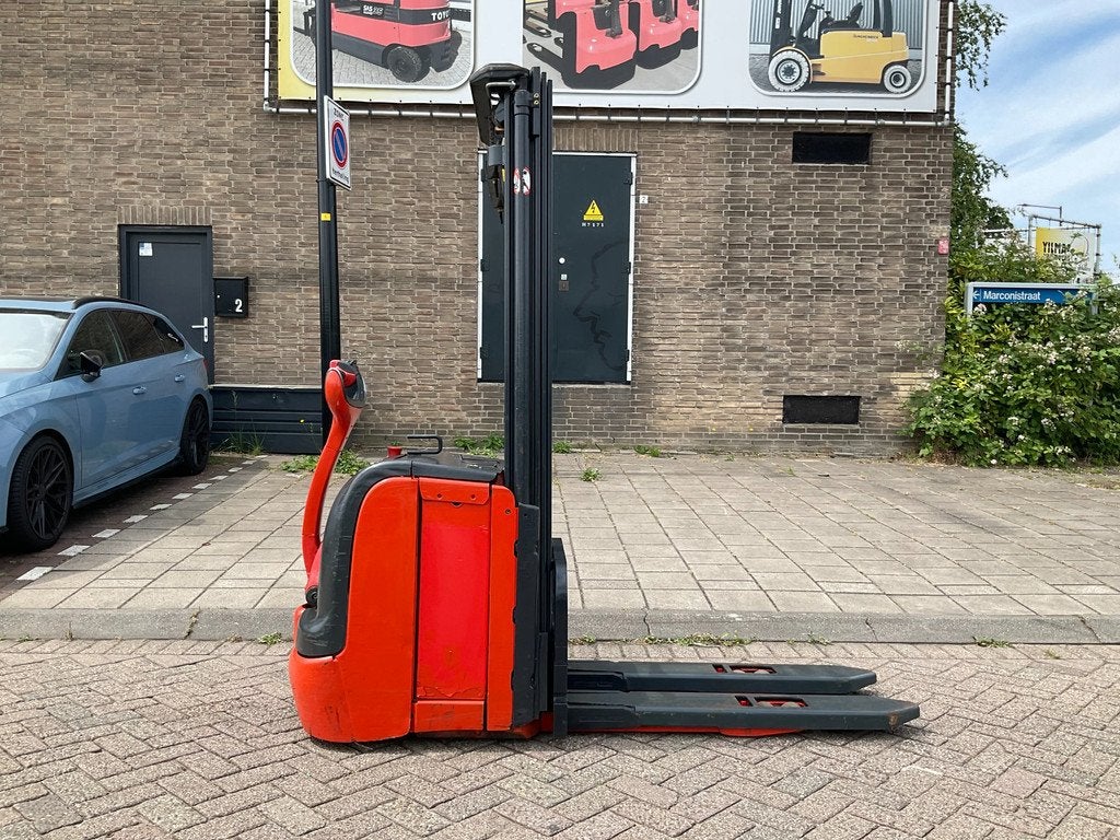 Linde L14 1400KG 4.75METER STAPELAAR / HEFTRUCK (bj 2011), 1000 tot 2000 kg, Elektrisch, Stapelaar, Linde