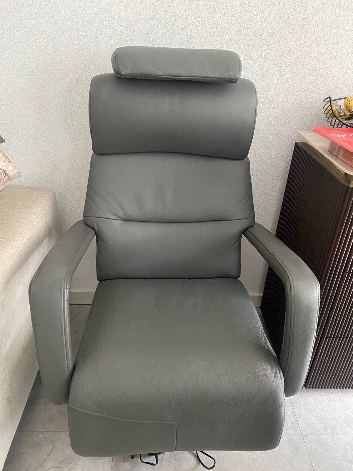 Relaxfauteuil topper gala, Huis en Inrichting, Fauteuils, Ophalen, Zo goed als nieuw, Stof, 50 tot 75 cm