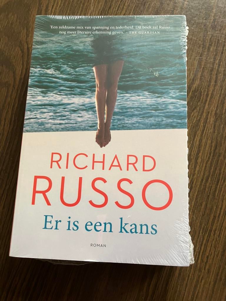 Richard Russo - Er is een kans ,nieuw in de verpakking, Ophalen of Verzenden, Nieuw, Nederland
