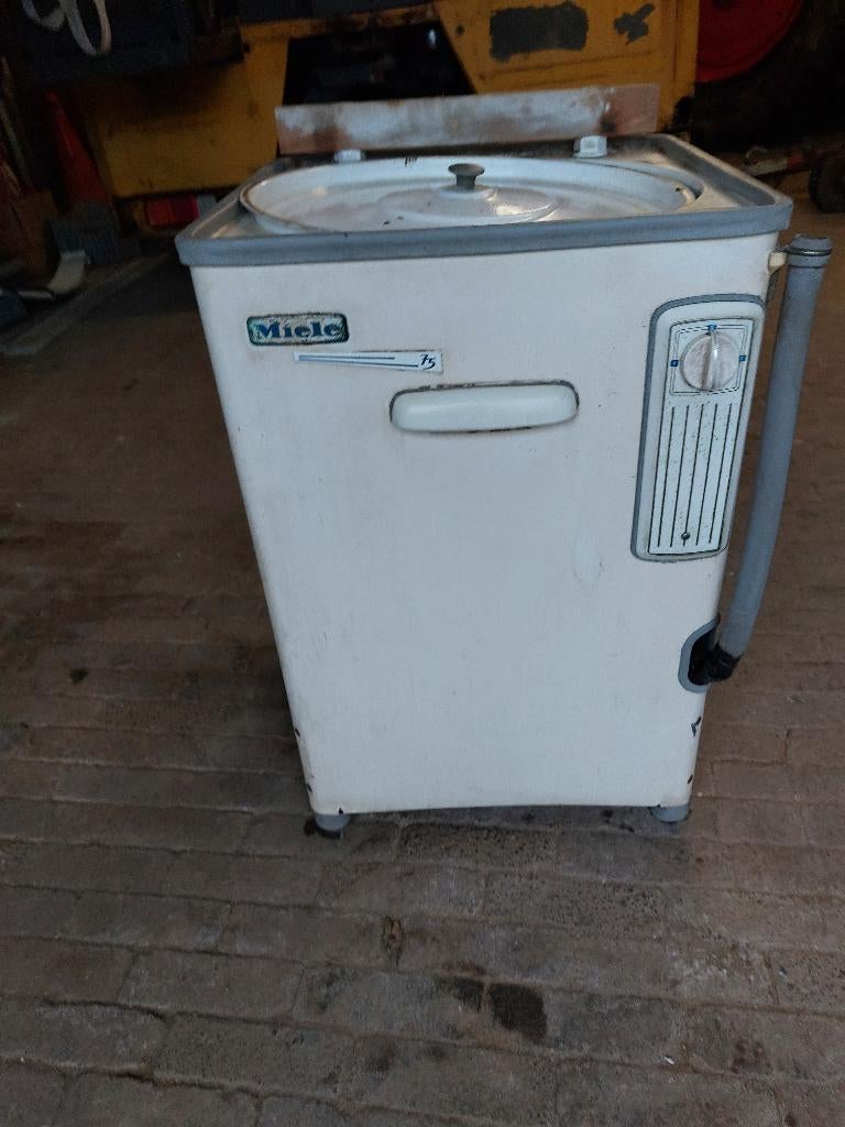 Miele wasautomaat (bovenlader), Witgoed en Apparatuur, Wasmachines, Ophalen, 1200 tot 1600 toeren, 4 tot 6 kg, Bovenlader