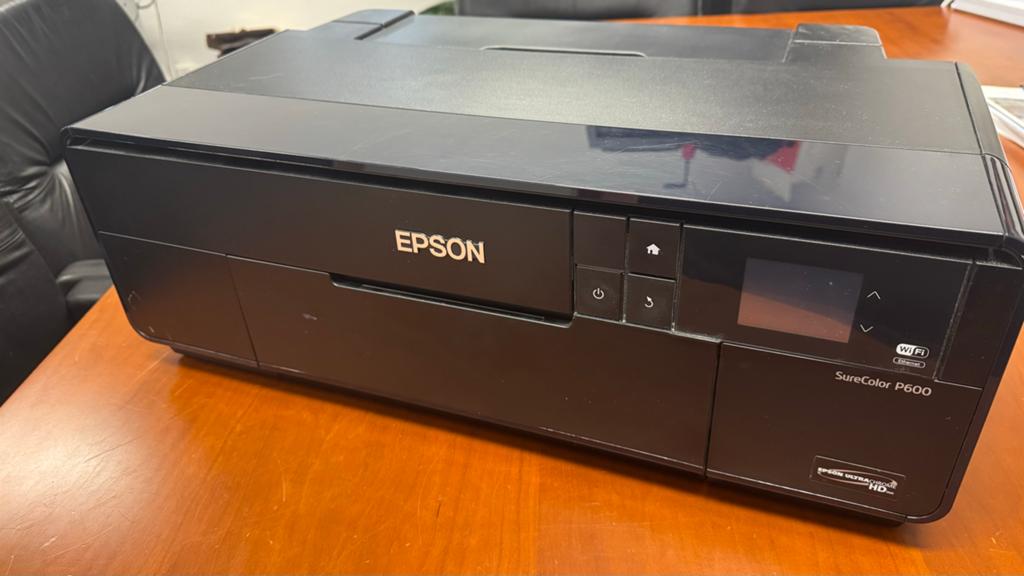 Epson SureColor P600 Fotoprinter met extra's, Ophalen, Gebruikt, Fotoprinter, Inkjetprinter