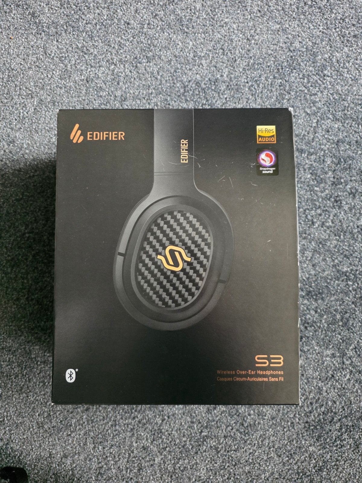 Edifier STAX SPIRIT S3 Draadloze Over-Ear Hoofdtelefoon, Audio, Tv en Foto, Koptelefoons, Edifier International Limited, Ophalen of Verzenden