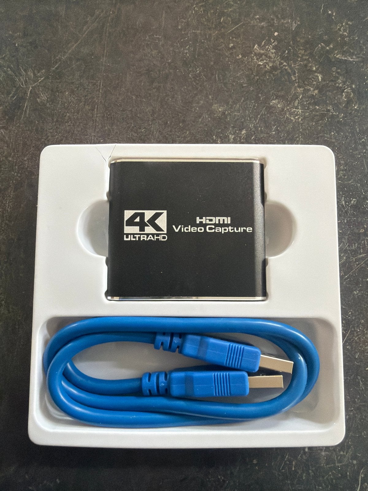 4K HDMI Video Capture Card met USB-kabel, Computers en Software, Ophalen, Nieuw