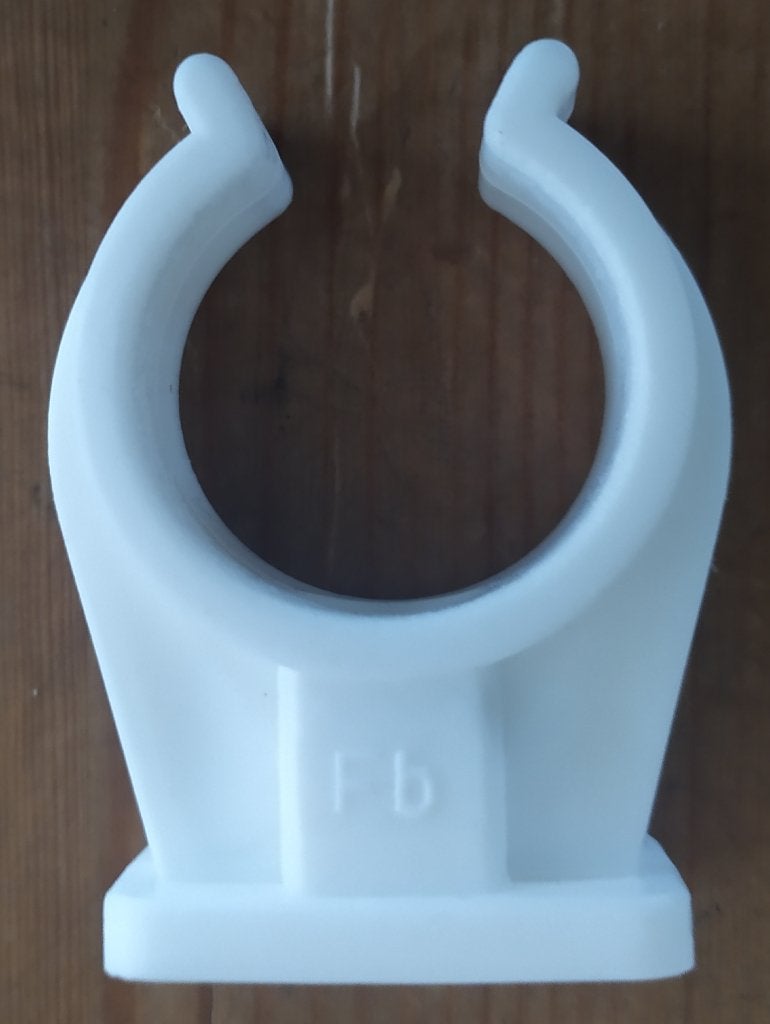 5 klembeugels enkel 22mm nieuw, Doe-het-zelf en Verbouw, Buizen en Afvoer, Overige materialen, Overige typen, Nieuw, Minder dan 2 meter