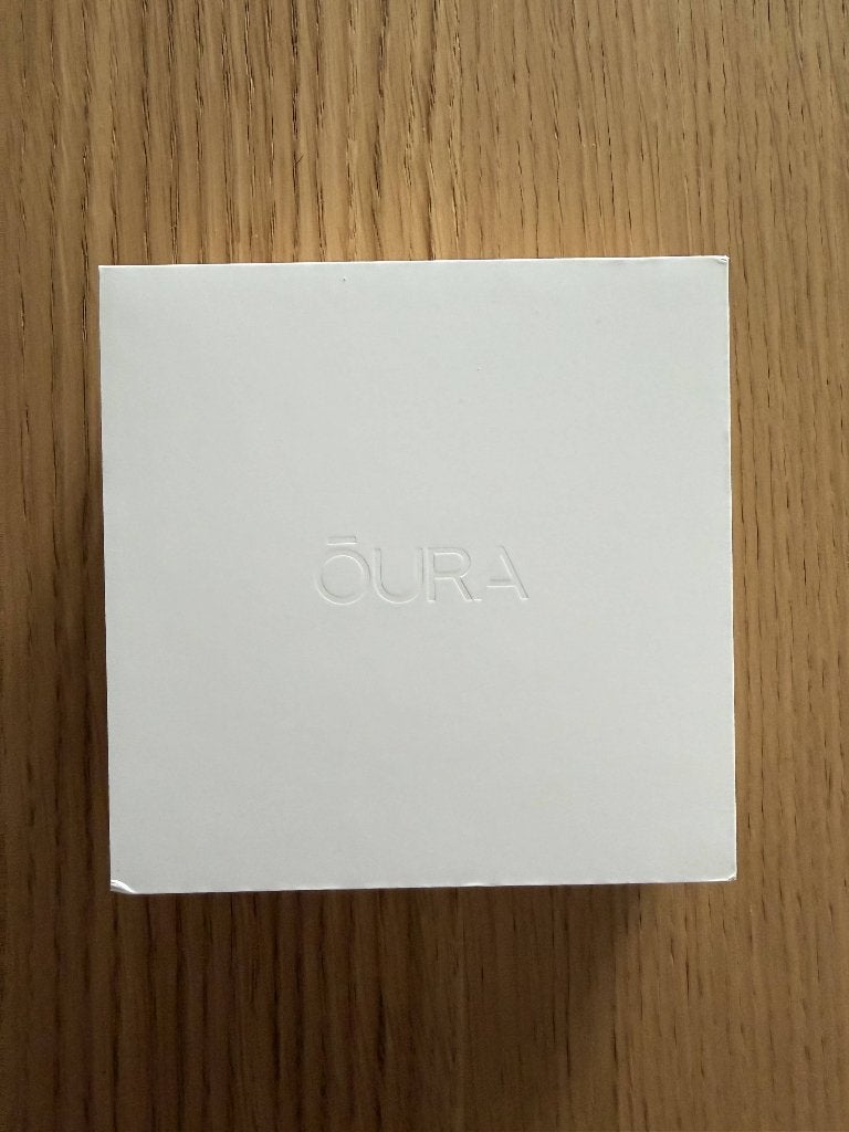 Oura Ring 4 – Zilver – Maat 7 – Smart Ring, Ophalen of Verzenden, Zo goed als nieuw, 17 tot 18, Dame of Heer