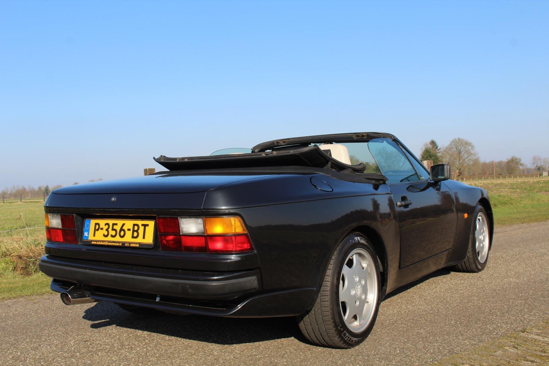 Porsche 944 3.0 S2 Cabrio 94000KM! Collectors Item!, foto 10