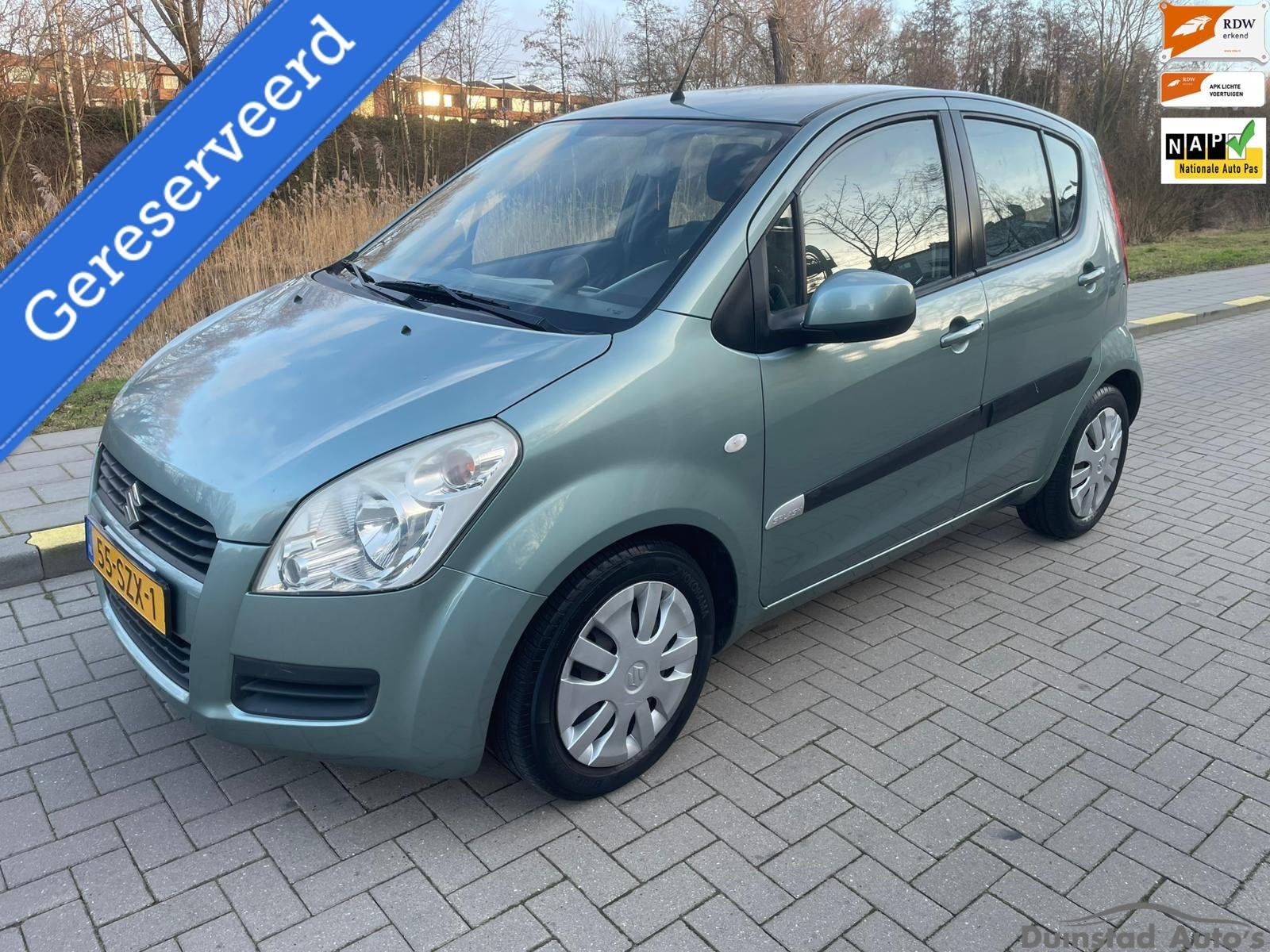 Suzuki Splash 1.2 Automaat Airco * Suzuki Dealer onderhouden, 4 cilinders, Origineel Nederlands, Bedrijf, 200 kg