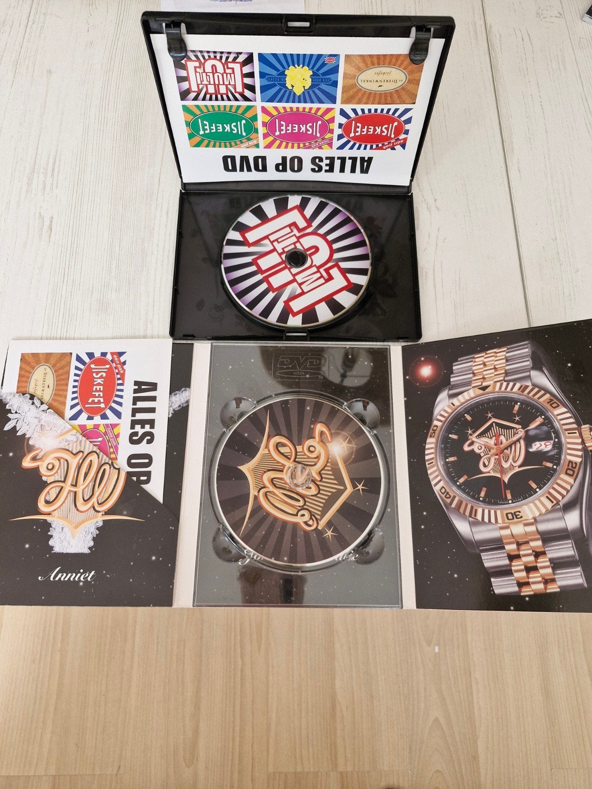 Jiskefet: Multi-Lul & Johnny en Willie DVD Boxset, Alle leeftijden, Nederlands, Zo goed als nieuw, Inclusief doosje