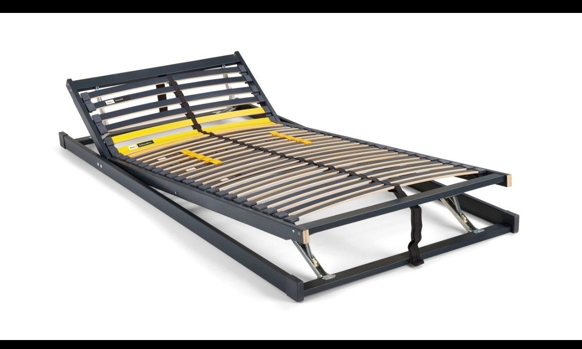 Lattenbodem Bossflex 400 (160x 200cm), Ophalen, Gebruikt, Tweepersoons, Bedbodem