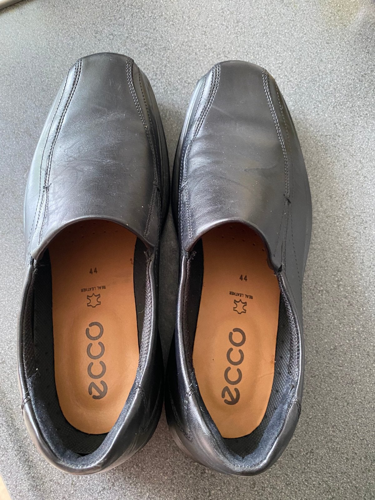 Ecco heren schoenen 44, Ophalen of Verzenden, Zo goed als nieuw, Zwart, Sneakers of Gympen