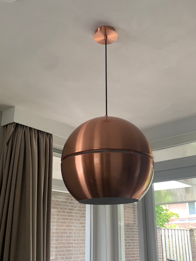 Lampen zuiver, Ophalen, Zo goed als nieuw, Metaal, E27 (groot)