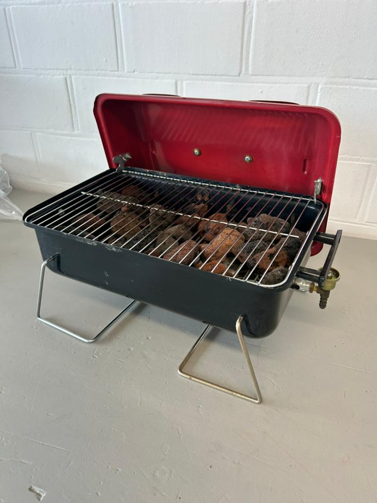 Gasbarbeque, Tuin en Terras, Ophalen, Zo goed als nieuw