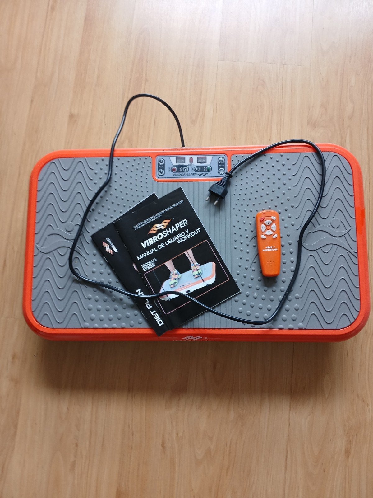 Vibro shaper trilplaat, Ophalen, Zo goed als nieuw, Apparaat